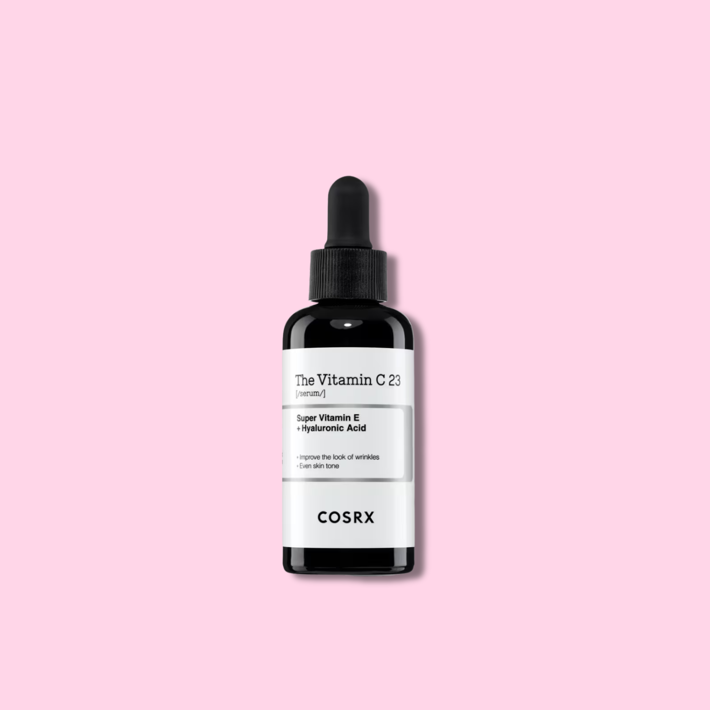 COSRX Pure Vitamin C 23% serum bottle with dropper